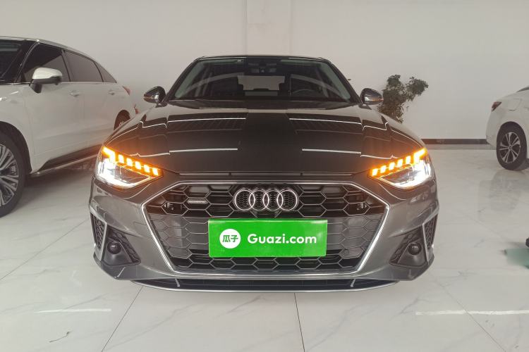 Used Audi A4L 2020 40 TFSI quattro Luxury Dynamic Model Front