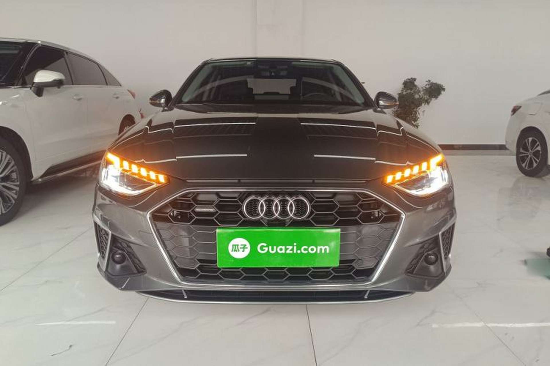 Used Audi A4L 2020 40 TFSI quattro Luxury Dynamic Model Front