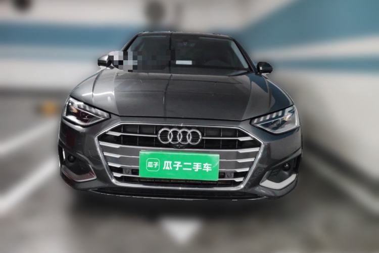 Used Audi A4L 2020 40 TFSI Luxury Prestige Edition Front