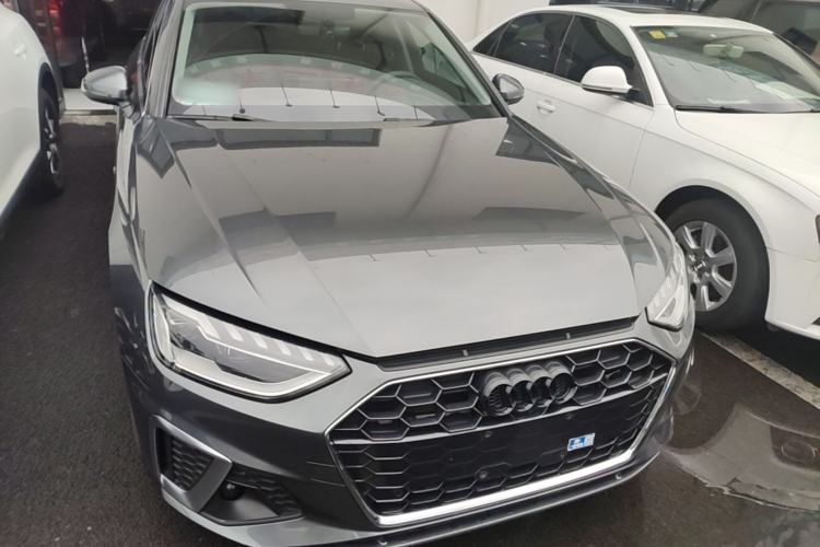 Used Audi A4L 2020 40 TFSI Fashion Dynamic Model Front