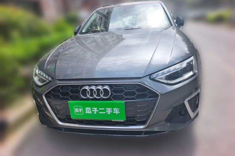 Used Audi A4L 2020 40 TFSI Fashion Dynamic Model Front