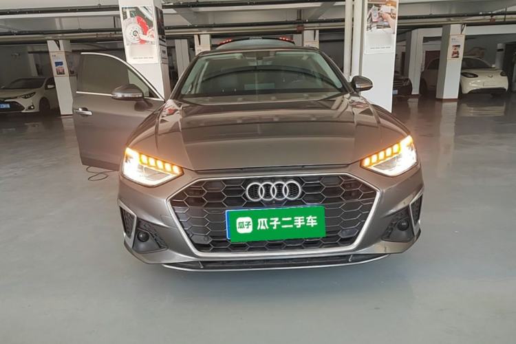 Used Audi A4L 2020 40 TFSI Luxury Dynamic Model Front