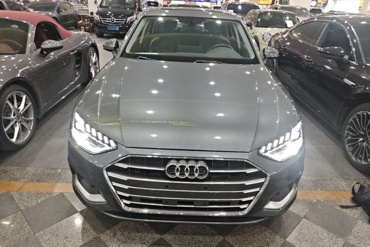 Used Audi A4L 2020 40 TFSI Fashionable and Elegant Model Front