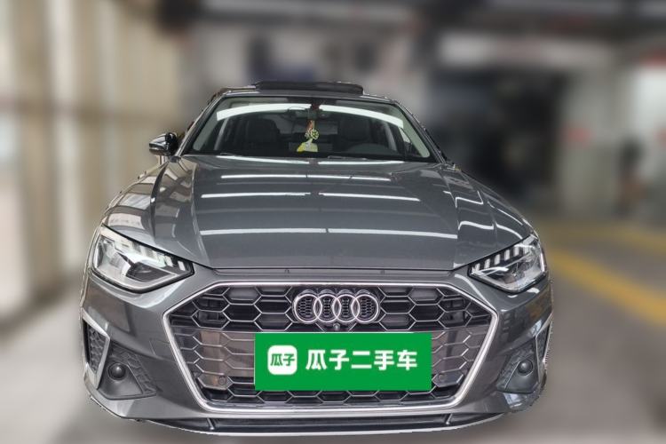 Used Audi A4L 2020 40 TFSI Luxury Dynamic Model Front