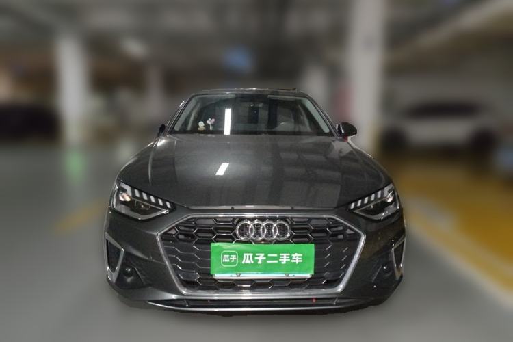 Used Audi A4L 2020 40 TFSI Luxury Dynamic Model Front