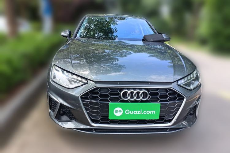 Used Audi A4L 2020 40 TFSI Luxury Dynamic Model Front