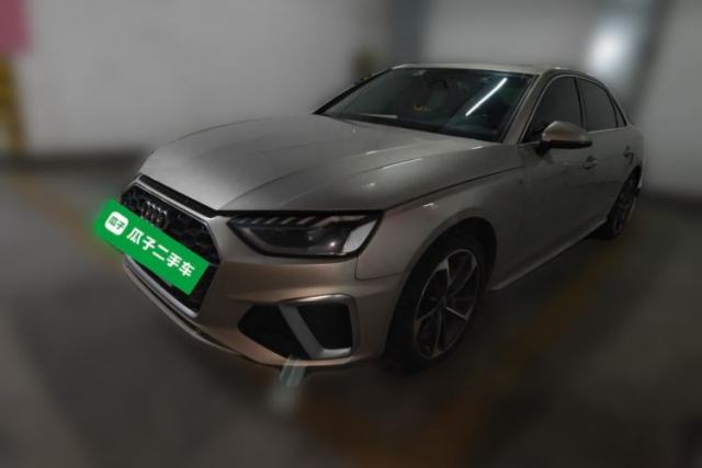 Used Audi A4L 2020 40 TFSI Fashion Dynamic Model