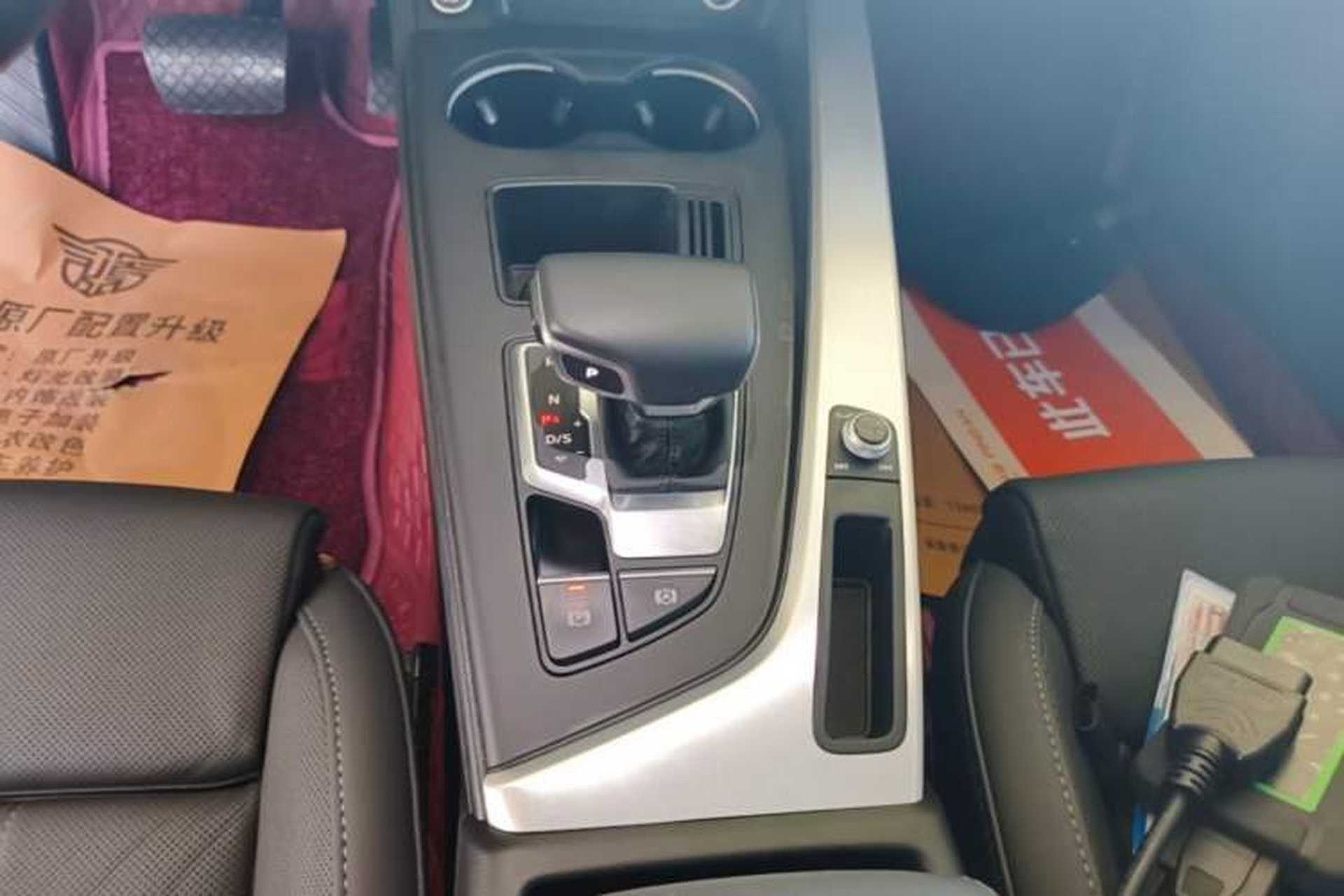Used Audi A4L 2020 40 TFSI Fashion Dynamic Model Gear Lever