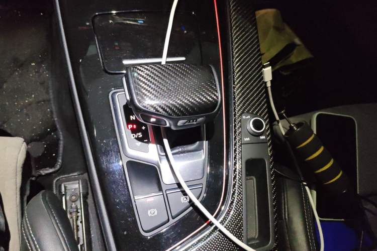 Used Audi A4L 2020 45 TFSI quattro Prestige Dynamic Edition Gear Lever