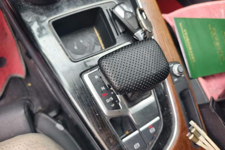 Used Audi A4L 2020 40 TFSI Fashion Dynamic Model Gear Lever