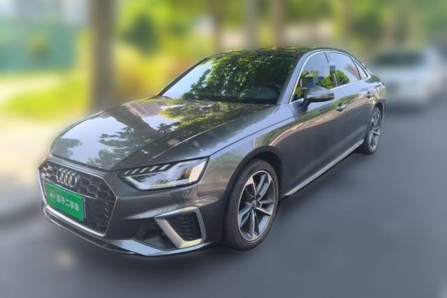 Used Audi A4L 2020 40 TFSI Fashion Dynamic Model