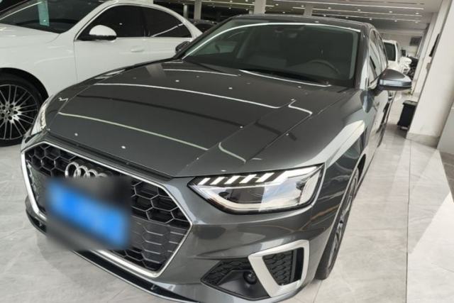 Used Audi A4L 2020 40 TFSI Fashion Dynamic Model