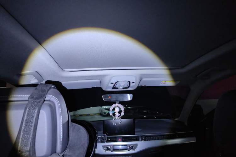 Used Audi A4L 2020 40 TFSI Fashion Dynamic Model Headliner