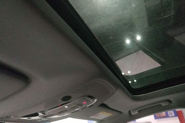 Used Audi A4L 2020 40 TFSI Fashion Dynamic Model Headliner