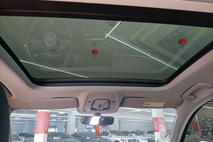 Used Audi A4L 2020 40 TFSI Luxury Dynamic Model Headliner