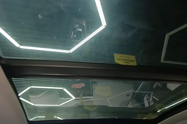 Used Audi A4L 2020 40 TFSI Luxury Prestige Edition Headliner