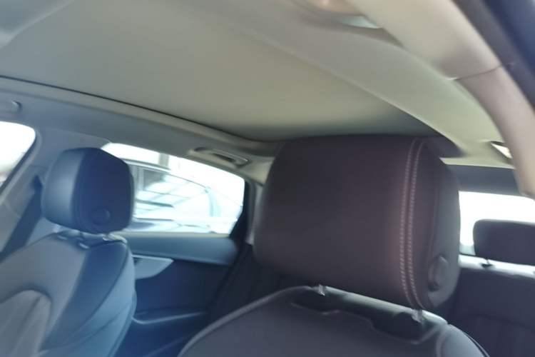 Used Audi A4L 2020 40 TFSI Luxury Dynamic Model Headliner