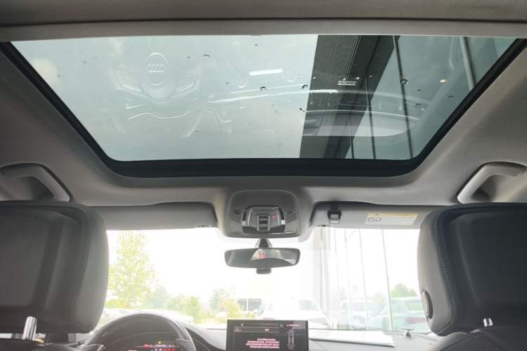 Used Audi A4L 2020 40 TFSI quattro Luxury Dynamic Model Headliner