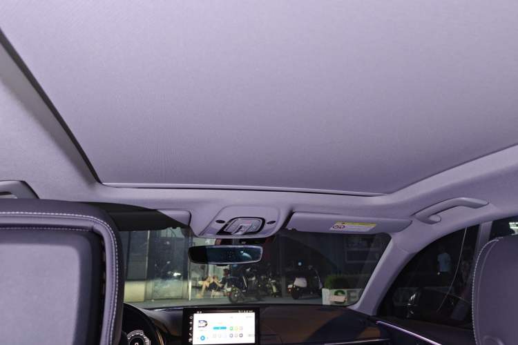 Used Audi A4L 2020 40 TFSI Luxury Dynamic Model Headliner