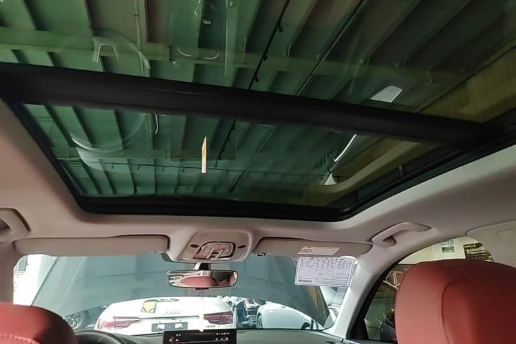 Used Audi A4L 2020 40 TFSI Fashionable and Elegant Model Headliner