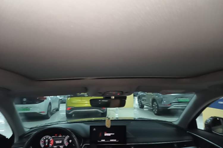 Used Audi A4L 2020 40 TFSI Fashion Dynamic Model Headliner
