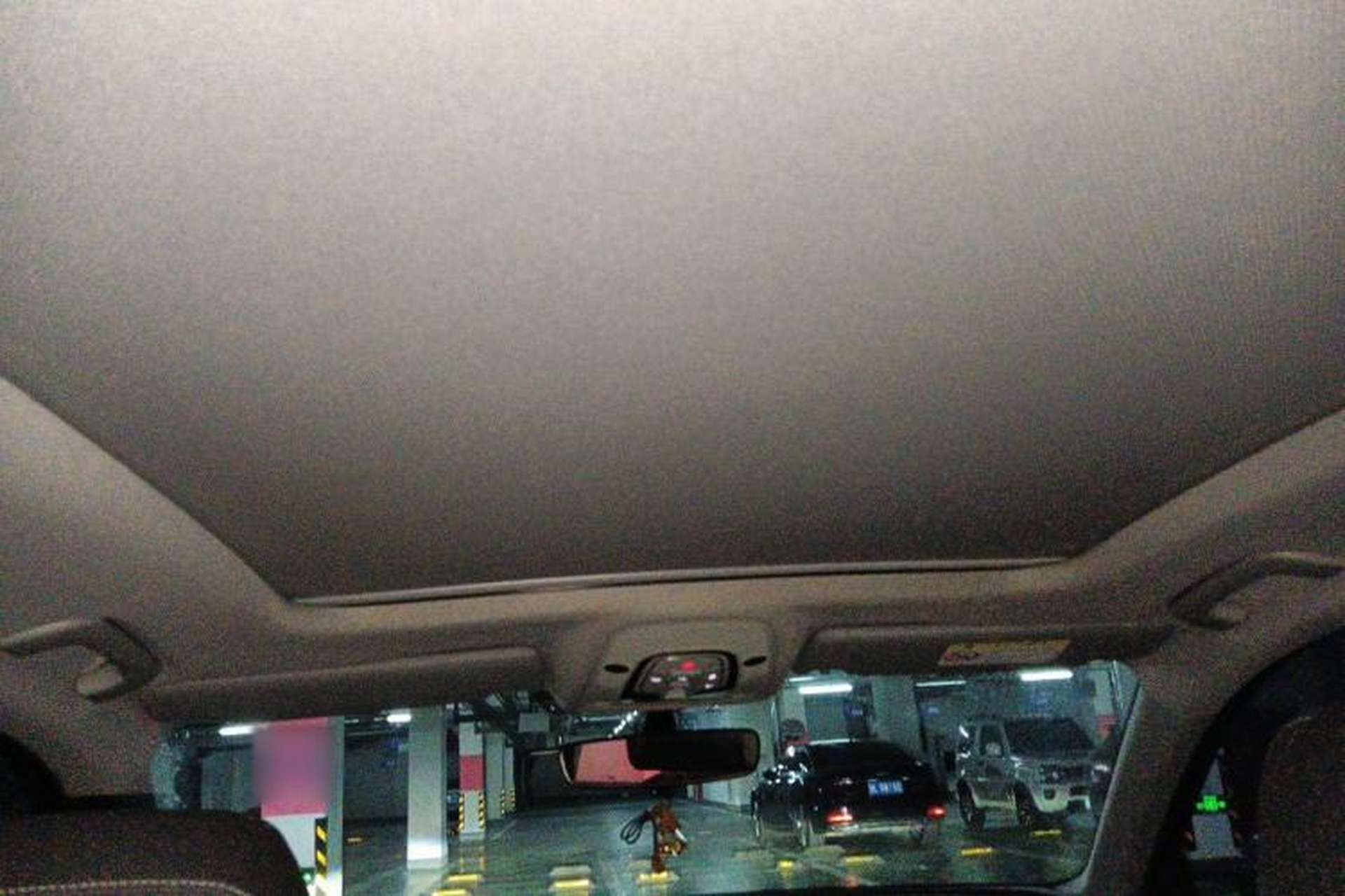 Used Audi A4L 2020 40 TFSI Fashion Dynamic Model Headliner