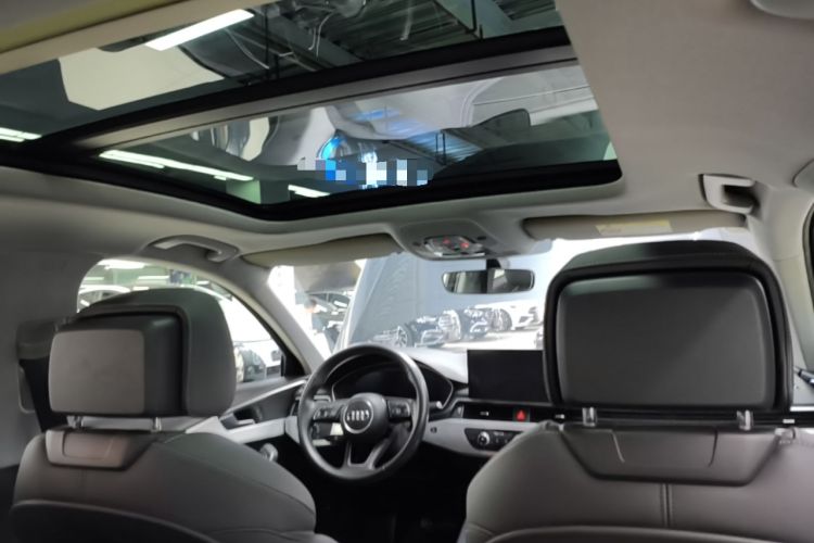 Used Audi A4L 2020 40 TFSI Fashion Dynamic Model Headliner