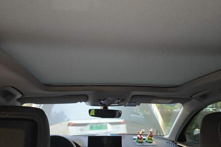 Used Audi A4L 2020 40 TFSI quattro Luxury Dynamic Model Headliner