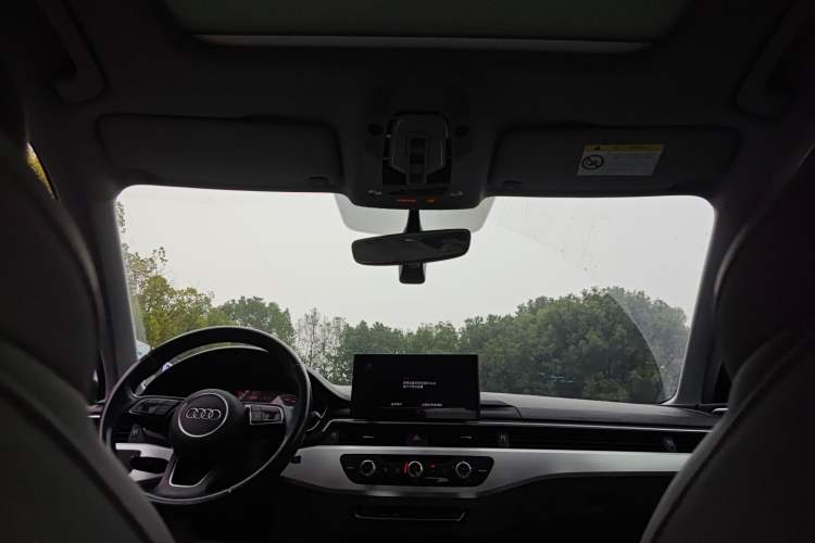 Used Audi A4L 2020 40 TFSI Fashion Dynamic Model Headliner