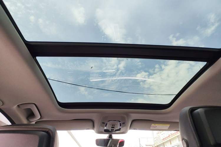 Used Audi A4L 2020 40 TFSI Luxury Dynamic Model Headliner