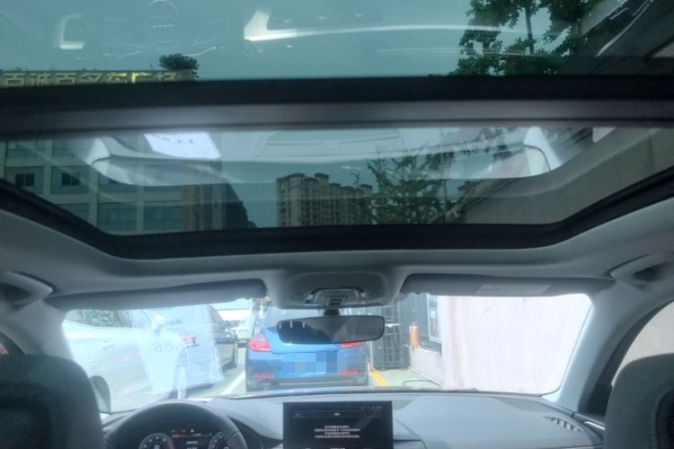 Used Audi A4L 2020 40 TFSI Fashion Dynamic Model Headliner