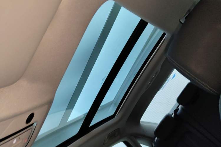 Used Audi A4L 2020 40 TFSI Luxury Dynamic Model Headliner