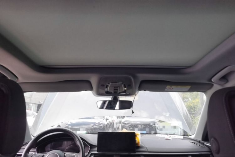 Used Audi A4L 2020 40 TFSI Luxury Dynamic Model Headliner