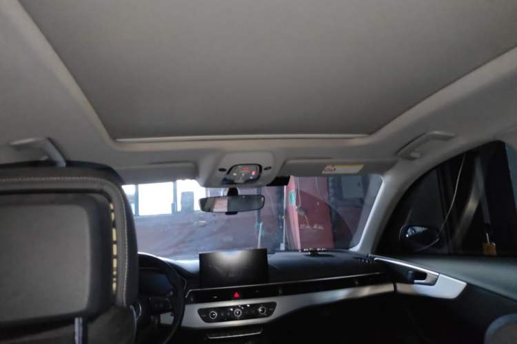 Used Audi A4L 2020 40 TFSI Fashion Dynamic Model Headliner