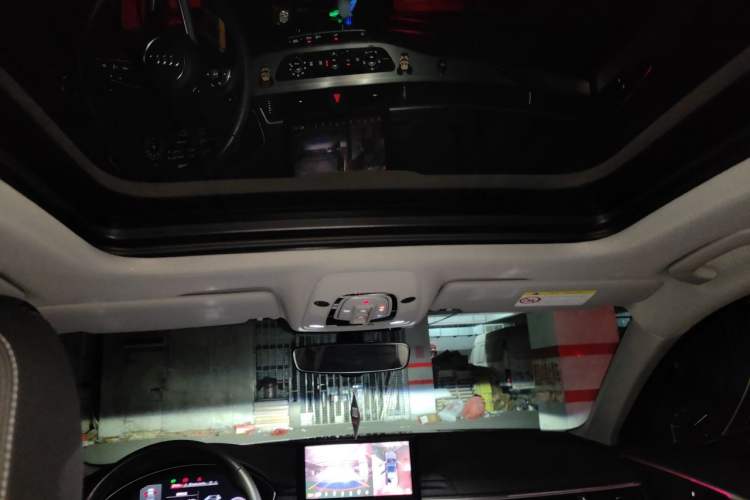 Used Audi A4L 2020 35 TFSI Fashion Dynamic Model Headliner