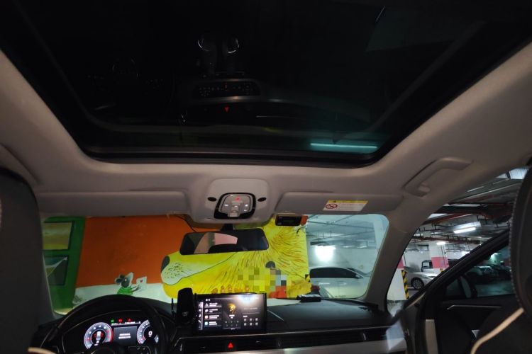 Used Audi A4L 2020 40 TFSI Fashion Dynamic Model Headliner