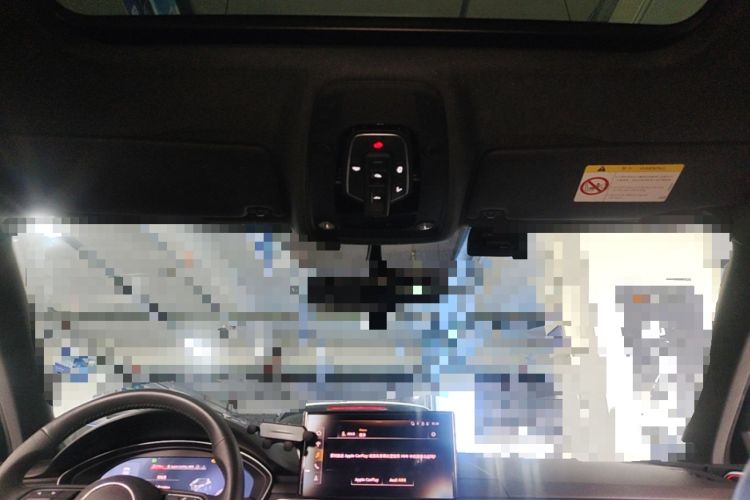 Used Audi A4L 2020 40 TFSI Luxury Dynamic Model Headliner