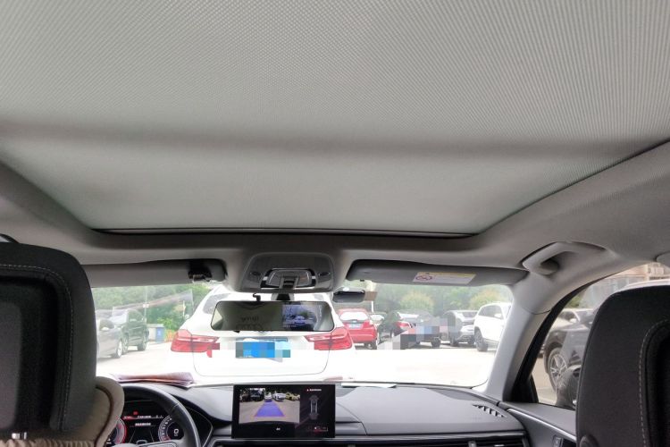 Used Audi A4L 2020 40 TFSI Luxury Dynamic Model Headliner