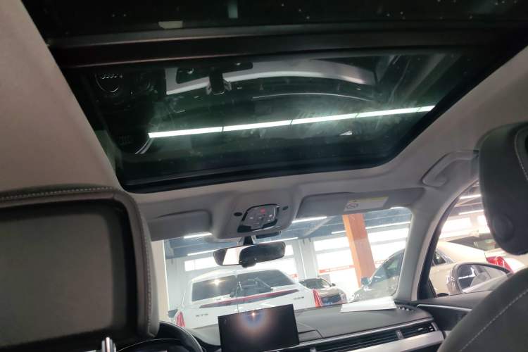 Used Audi A4L 2020 40 TFSI Fashion Dynamic Model Headliner
