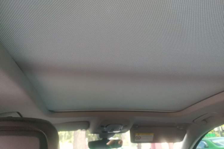 Used Audi A4L 2020 45 TFSI quattro Prestige Elegant Edition Headliner