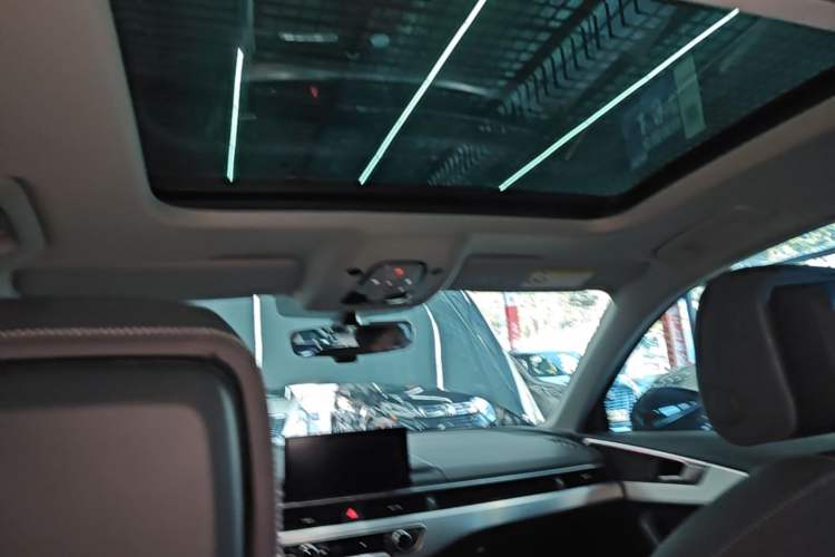 Used Audi A4L 2020 40 TFSI Luxury Dynamic Model Headliner