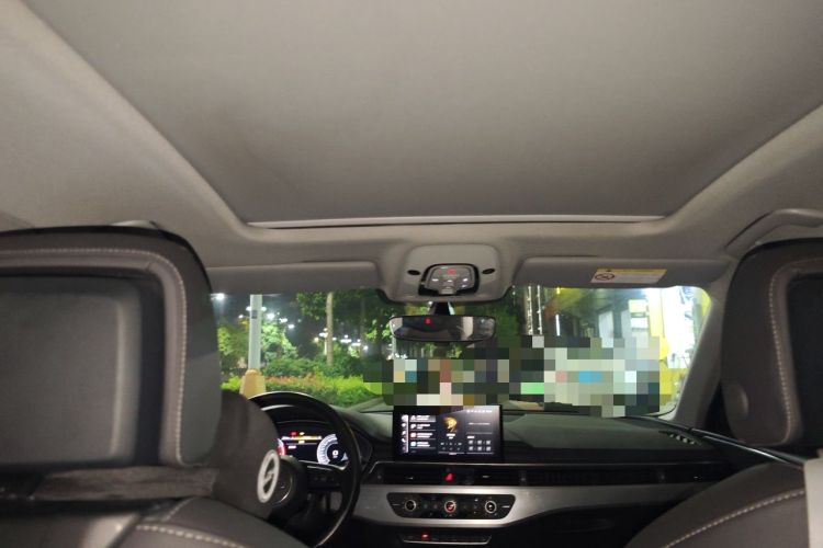 Used Audi A4L 2020 40 TFSI Fashion Dynamic Model Headliner