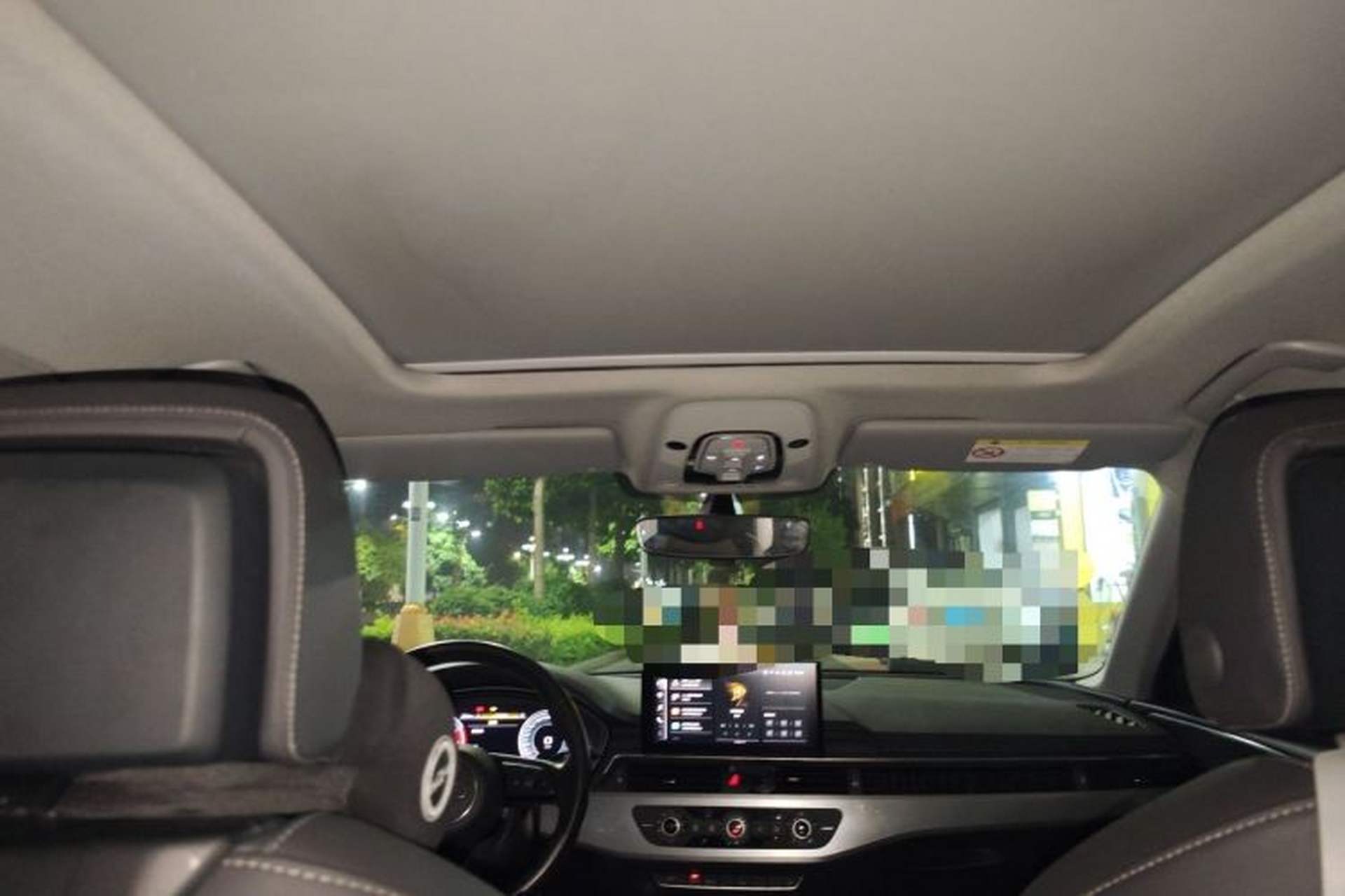 Used Audi A4L 2020 40 TFSI Fashion Dynamic Model Headliner