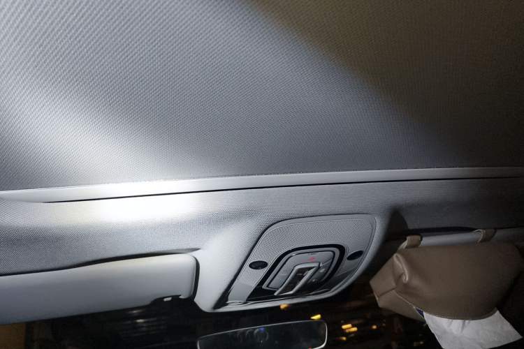Used Audi A4L 2020 40 TFSI Fashion Dynamic Model Headliner