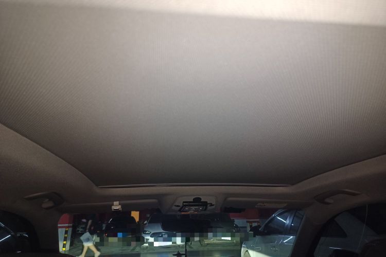 Used Audi A4L 2020 40 TFSI Luxury Dynamic Model Headliner
