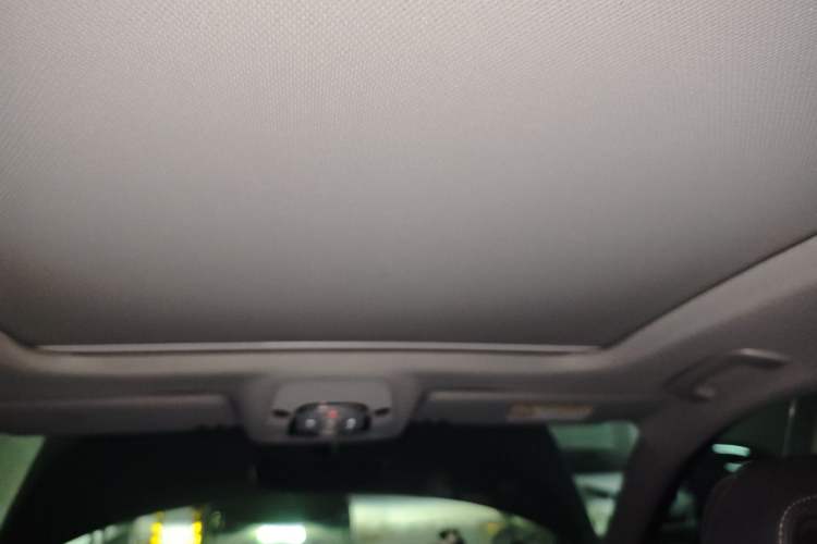 Used Audi A4L 2020 40 TFSI Luxury Dynamic Model Headliner