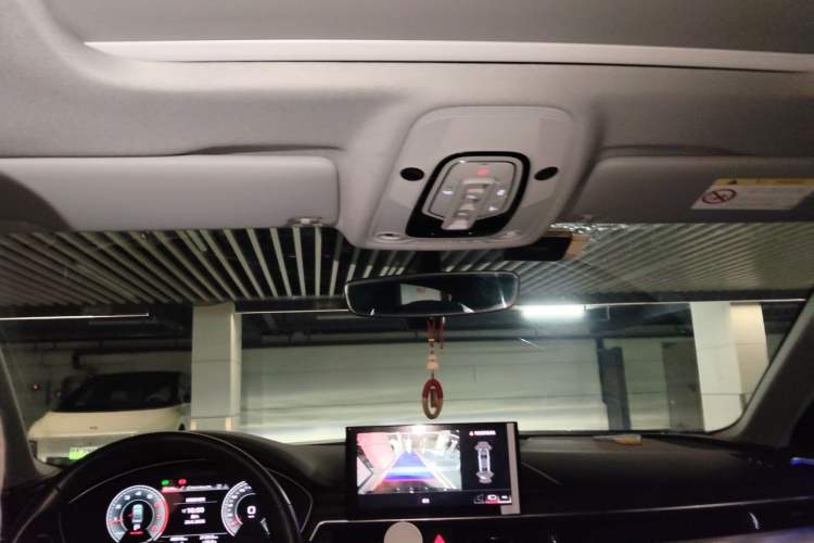 Used Audi A4L 2020 40 TFSI Luxury Dynamic Model Headliner