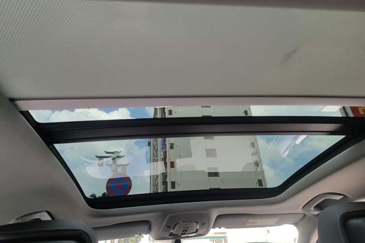 Used Audi A4L 2020 40 TFSI Luxury Dynamic Model Headliner