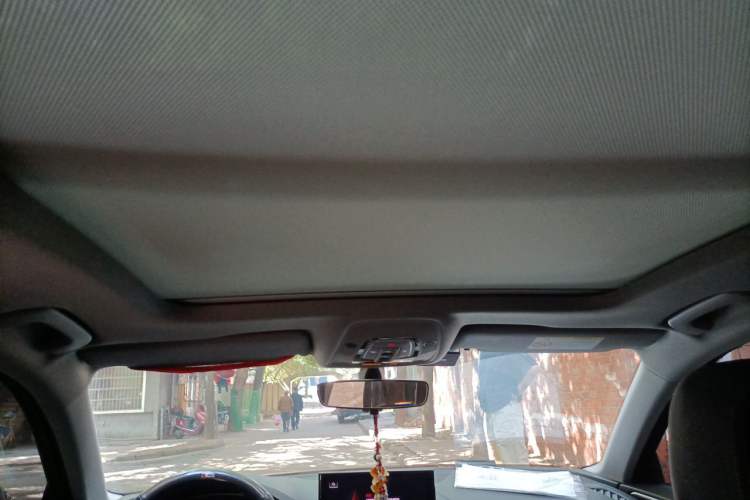 Used Audi A4L 2020 40 TFSI Fashionable and Elegant Model Headliner