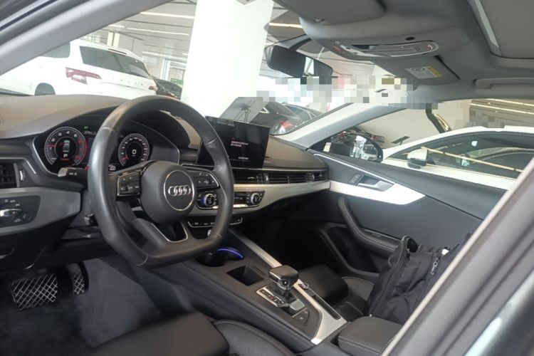 Used Audi A4L 2020 40 TFSI Luxury Dynamic Model Headliner